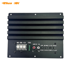 Mini amplificateur audio de <span class=keywords><strong>voiture</strong></span> 1 canal haute performance <span class=keywords><strong>600W</strong></span> 2ohm amplificateurs de plaque de subwoofer de haute qualité - Product Image 3