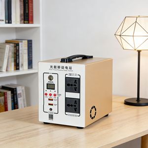 Batería Portátil de 500W y 512Wh con UPS, Onda Sinusoidal Modificada de 165W, Generador Solar para Camping y Respaldo Doméstico - Product Image 3