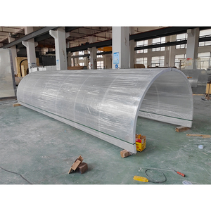 Hoge Kwaliteit Kogel U Vorm Betta <span class=keywords><strong>Aquarium</strong></span> 2000 L Transparant Acryl Grote <span class=keywords><strong>Aquarium</strong></span> Tank - Product Image 2