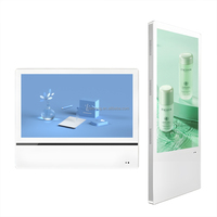 Pantalla Publicitaria Premium para Ascensores, Cartel Digital LCD IPS con Animación para Vestíbulos de Hoteles, Apartamentos y Centros Comerciales