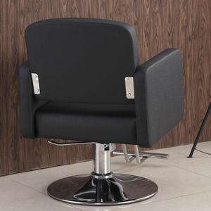 Silla de peluquero para salón de belleza, silla de peluquero con elevador de afeitado, sillas de estilismo de cuero, peluquería moderna - Product Image 4