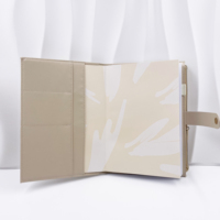 Nouveautés : Carnet de notes professionnel personnalisé A5 avec couverture en PU imprimée, pochette et porte-cartes