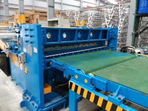 Cắt Theo Chiều Dài Và Đường Rạch Máy Cho Nhôm Cuộn Dây Thép Không Gỉ/Carbon/Mạ Kẽm - Product Image 4