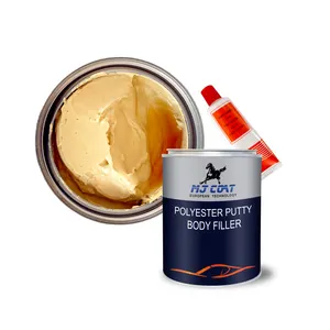 High Adhesive Strength Body Filler Polyester Automotive Putty For Car Paint Repair