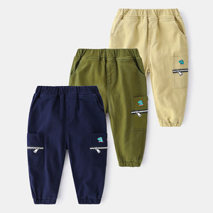 <span class=keywords><strong>Pantaloni</strong></span> della <span class=keywords><strong>tuta</strong></span> in cotone alla moda per ragazzi all'ingrosso con disegni di cartoni animati dal fornitore della cina - Product Image 4