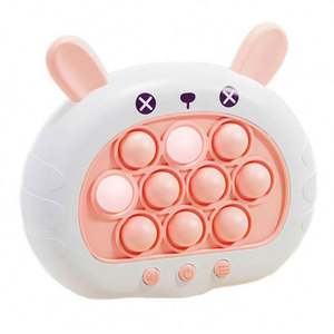 Kids Toys 2024 Retro Handheld <b>Game</b> Console Fast Push <b>Game</b> Popit <b>Electronic</b> Led Toys Handheld <b>Game</b> Console for Kids - Product Image 3