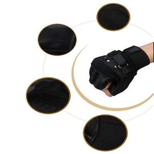 Brussels ถุงมือหนังแกะนิ่มสำหรับผู้ชาย,ถุงมือแบบไม่มีนิ้วสำหรับขี่มอเตอร์ไซค์เล่นกีฬา - Product Image 1