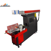Máquina de Marcado y Corte Láser de CO2 con Tubo de Vidrio de 100w 130w, Enfoque Dinámico 3D, para Jeans, Acrílico y Madera