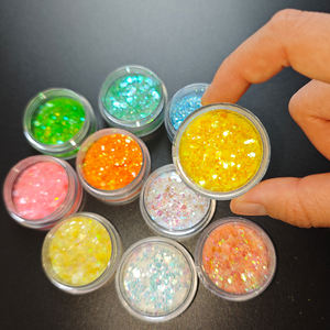 Vente en gros Fairy Eye Series Body Glitter Paint Rich Colors Glitter Powder pour le visage - Product Image 1