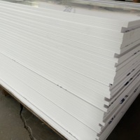 Tablero de PVC blanco de China de todos los tamaños, lámina de plástico de espuma de PVC impermeable para paredes de techo de baño, corte personalizado para decoraciones