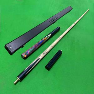 Queue de billard de haute qualité Growsport ZGBC-12 19oz en alliage d'aluminium avec joint en <span class=keywords><strong>bois</strong></span> d'érable et ébène, 9,8 mm, <span class=keywords><strong>pour</strong></span> billard et snooker - Product Image 5