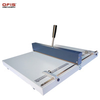 Perforatrice manuelle H351 A4, machine à plier et à découper le papier