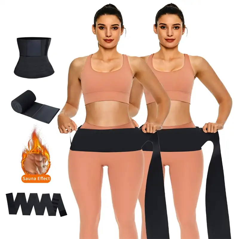 Waist Shaper Shapewear Tummy Control Seamless Womens Trainer Body Plus Size Corset Wrap Trimmer Belt Waist Trainer Shaper