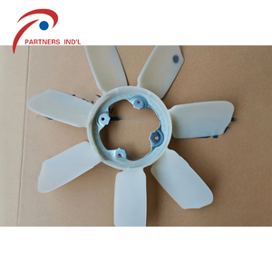 Nouveau ventilateur de refroidissement de radiateur 7 lames Applicable pour Toyota Hiace Hilux Land Cruiser Prado Tacoma modèle 16361-0C010 & 163610C010 - Product Image 4