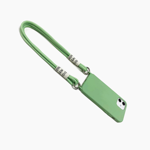 Funda de Celular de Lujo para Mujer, con Correa de <span class=keywords><strong>Mano</strong></span> y Bandolera, Diseño de Collar, TPU Sólido, para <span class=keywords><strong>iPhone</strong></span> 13 12 <span class=keywords><strong>11</strong></span> Pro Max - Product Image 6