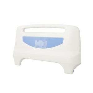 Lit de meubles d'hôpital ABS <span class=keywords><strong>professionnel</strong></span> de haute qualité avec tête et pied de lit pour les salles de soins intensifs hospitaliers - Product Image 2