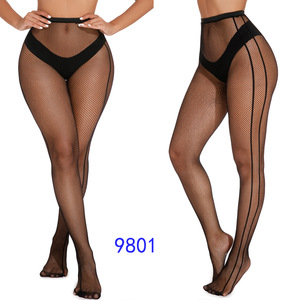 Bt806 Net <strong>Tights</strong> <strong>Goth</strong> Punk Women Anime Pantyhose Black Mesh Fishnet Stockings Sexy Lolita Gothic Socks - Product Image 3
