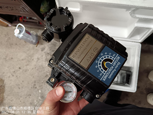 Posicionador de Válvula Electro-Neumático DKV YT1000R, Actuador de Válvula Rotativa, Posicionador Electro-Neumático - Product Image 5