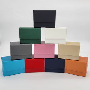 Hot bán thẻ boong hộp với khóa từ ngang kinh doanh thẻ trường hợp tùy chỉnh boong hộp cho cho UG/Ma thuật/Yugioh/TCG - Product Image 2