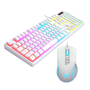 Bộ bàn phím và chuột chơi game có dây Bộ chơi game Clavier souris chơi game Clavier ET souris có dây - Product Image 1