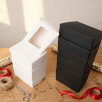 Boîtes d'expédition en carton recyclé pour papier d'art, boîtes postales ondulées aseptiques, pelliculage brillant, revêtement UV, gaufrage, offset, emballage pour œufs