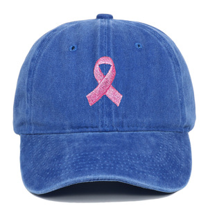 Berretto da Baseball <span class=keywords><strong>con</strong></span> <span class=keywords><strong>nastro</strong></span> <span class=keywords><strong>rosa</strong></span> per <span class=keywords><strong>il</strong></span> giorno della consapevolezza del cancro al seno tessuto comune che batte i regali del cancro al seno berretto <span class=keywords><strong>con</strong></span> <span class=keywords><strong>nastro</strong></span> <span class=keywords><strong>rosa</strong></span> lavato - Product Image 4