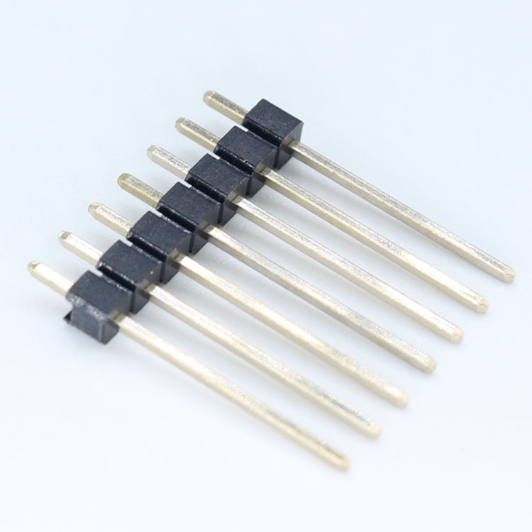 XYFW компьютерное оборудование, 2,54 мм Шаг H = 13,0 мм цилиндрическим хвостовиком 254 один штыревой соединитель