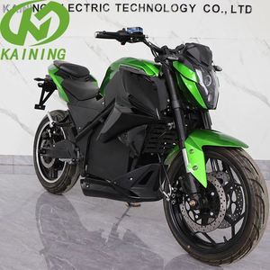 Moto longue portée élégante pour adultes, certifiée CEE en Europe, modèle KN-R6 - Product Image 3