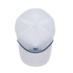 Gorra Deportiva Unisex de 5 Paneles, Impermeable, de Alta Calidad, con Corte Láser, Logotipo Personalizado, Letras en Lona, Resistente al Agua y al Viento - Product Image 5