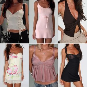 Ropa en Stock: Tops Cortos y Camisetas para Mujer, Ropa de Segunda Mano a Bajo Precio, Vestidos Casuales para Mujer, Envío Aleatorio - Product Image 4