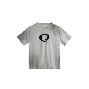 Q.<span class=keywords><strong>J</strong></span>.STAGE Streetwear Personalizzato OEM DTG Ingrosso T-shirt Senza Maniche Pesanti Estive Stile Casual Ampio 100% Cotone Fantasia - Product Image 5