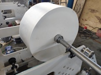 Machine de fabrication de papier de soie essuie-mains entièrement automatique N Z