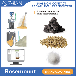 Capteur de niveau radar sans contact Rosemounta 5408F 4-20 mA Hart, instruments de mesure de niveau - Product Image 5
