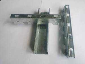 Thép mạ kẽm Keel thép ánh sáng Keel giá thấp hộp-loại Trần lưới thành phần cùng một phong cách sản phẩm như nhìn Trần kênh - Product Image 6