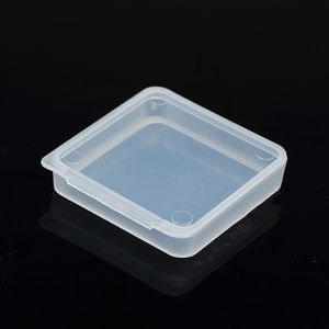 Anpassbare transparente PP-Kunststoff verpackungs box Recycelbar und Mehrzweck für Pillen Flüssigkeiten Sexspielzeug Kondome - Product Image 3