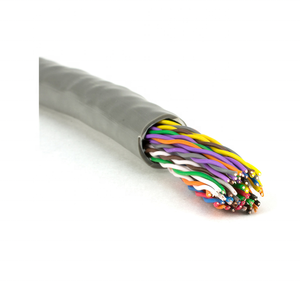 Trong nhà Cat3 RJ11 RJ12 <span class=keywords><strong>UTP</strong></span> 10 20 25 30 50 100 150 200 800 cặp đồng <span class=keywords><strong>0.5mm</strong></span> 0.4mm mèo 3 đồng cáp điện thoại - Product Image 6