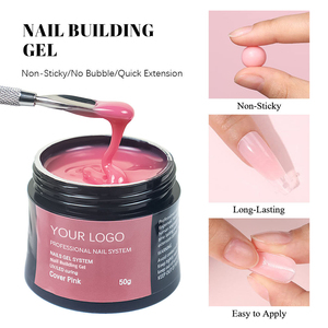 Estensioni delle unghie Builder Construction Gel Uv Poly Nail Gel <span class=keywords><strong>Set</strong></span> Cover Jelly Hard Gel Builder estensioni delle unghie - Product Image 4