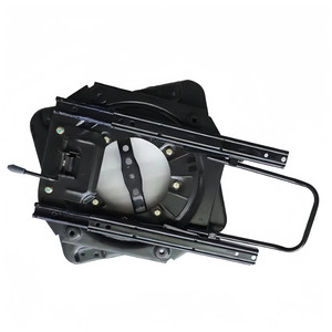 Pièce de siège universelle en acier avec mécanisme de rotation à 4 étapes et verrouillage à 360 degrés pour sièges conducteur - Product Image 2