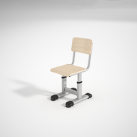 Ensembles de bureaux et de chaises de classe pour les écoles publiques mongoles
