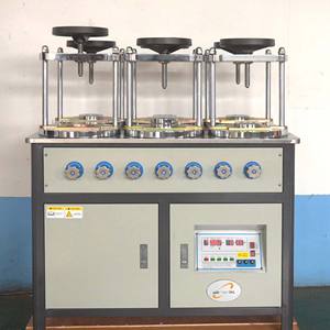 Perméamètre en béton pressurisé automatique Équipement de test de perméabilité en béton - Product Image 1