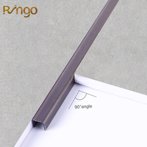 Dải Đồng Thau Treo Tường Kim Loại Trang Trí Ringo Phật Sơn Cạnh Nhôm Kim Loại Thép Không Gỉ Cạnh Cong Góc Trang Trí Gạch - Product Image 4