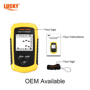 محظوظ FF1108C-W المحمولة <span class=keywords><strong>fishfinder</strong></span> حار بيع لاسلكية لون صياد السمك سونار للرياضة في الهواء الطلق <span class=keywords><strong>fishfinder</strong></span> marince لتحديد المواقع - Product Image 6