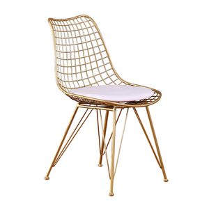 <span class=keywords><strong>Chaise</strong></span> en fil métallique moderne en acier inoxydable <span class=keywords><strong>noir</strong></span> Platner, échantillon gratuit, fabrication <span class=keywords><strong>de</strong></span> chaises <span class=keywords><strong>de</strong></span> <span class=keywords><strong>bar</strong></span> en métal doré - Product Image 2