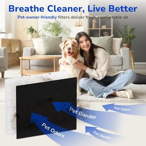 ฟิล-เฟรช แพ็คคู่ 2 ชิ้น แผ่นกรองแบบจีบ Airmega AP-1512HH (ใหม่) สำหรับเครื่องฟอก<span class=keywords><strong>อากาศ</strong></span>โคเวย์ ขนาด 15.28x13.2x1.4 นิ้ว - Product Image 6