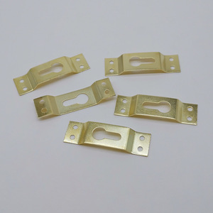 Metal Four Hole Concealed <b>Frame</b> Bracket <b>For</b> Cross Stitch Calligraphy <b>Painting</b> Hanging Home Decoration Mounting - Product Image 2