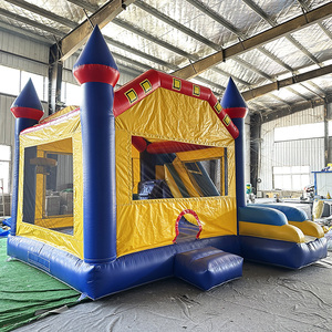 Château gonflable à prix abordable, le plus populaire pour les locations de fêtes, idéal pour les fêtes d'enfants - Product Image 2