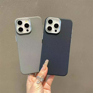 <span class=keywords><strong>Funda</strong></span> Protectora de Teléfono de TPU de Color Puro para <span class=keywords><strong>OPPO</strong></span> A6 A5X A5 F29 Pro Realme P3X C75 14 Pro+, Antideslizante, con Patrón de Rejilla, Protección de Lente - Product Image 1
