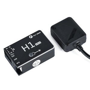 ชุดควบคุมการบินเฮลิคอปเตอร์ <span class=keywords><strong>FLY</strong></span> <span class=keywords><strong>Wing</strong></span> <span class=keywords><strong>H1</strong></span> RC GPS พร้อมโมดูล GPS คู่ ทดสอบแรงดันไฟฟ้า ระบบไจโร 6CH Flybarless สำหรับโดรน FW450L RC UAV - Product Image 5