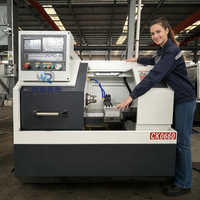 Nuevo Tipo de Torno CNC CK0660 Horizontal de Bancada Plana Automático - Precio