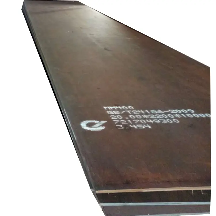 Износостойкая листовая сталь ar450, ar500, mn13, nm400, цена за тонну, прайс-лист для горного цемента